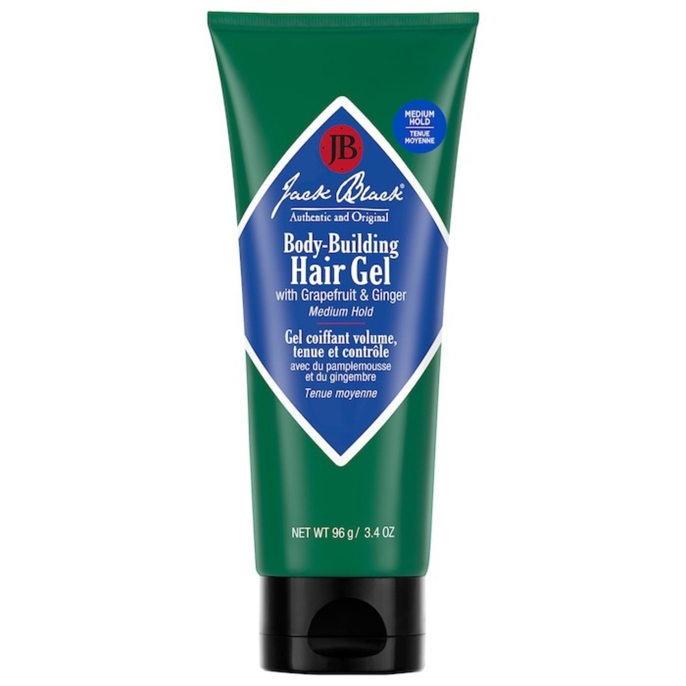 🆕 JACK BLACK Body-Building Hair Gel New